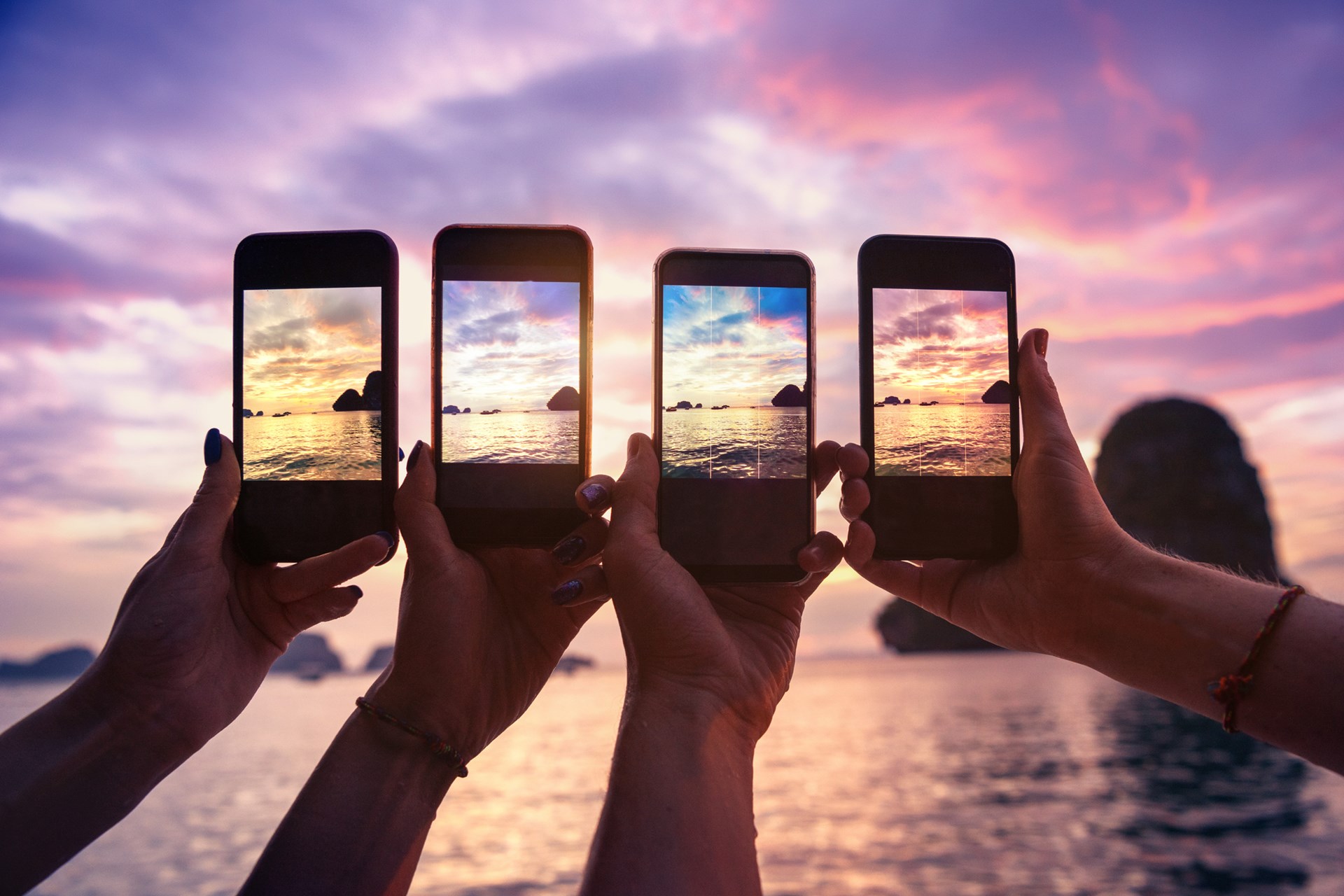 Travel Photography with Mobile Phone