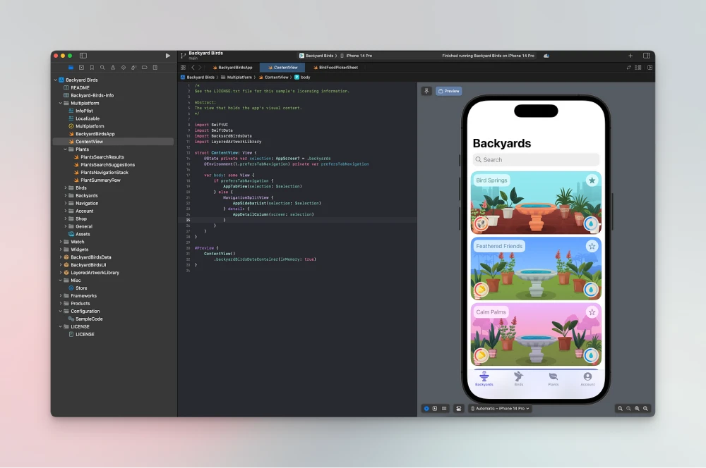 Mobile App Development